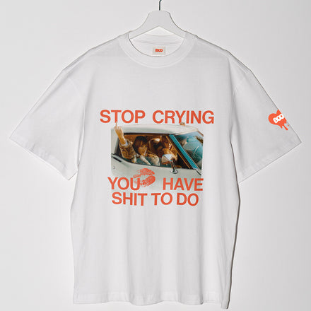 'Stop Crying' T